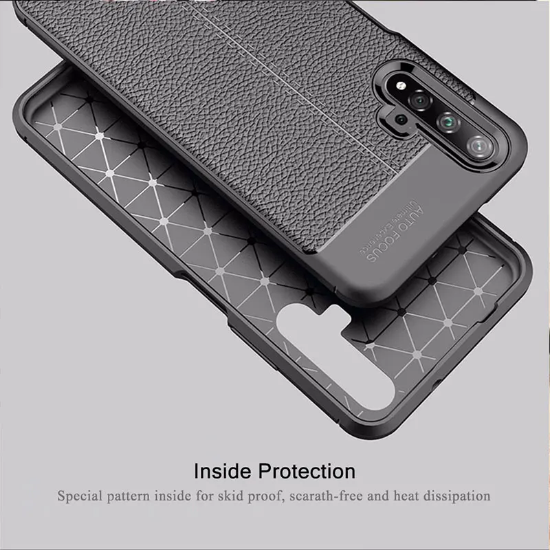 Slim Case For Huawei Nova 5T Case Silicone Cover Luxury Matte Funda Soft TPU Phone Case For Huawei Nova 5T 5 T Case Armor Bumper