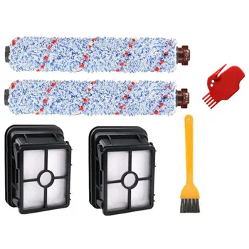 

Clean Multi Surface 1868 Brush Roll and 1866 Vacuum Filter for Bissell Crosswave Compare to Part 1608683, 160-86