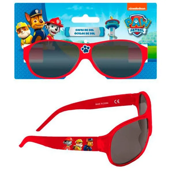 Gafas de Sol en Blister Paw Patrol Mochila Infantil Escolar Mochila Juvenil Niño Niña