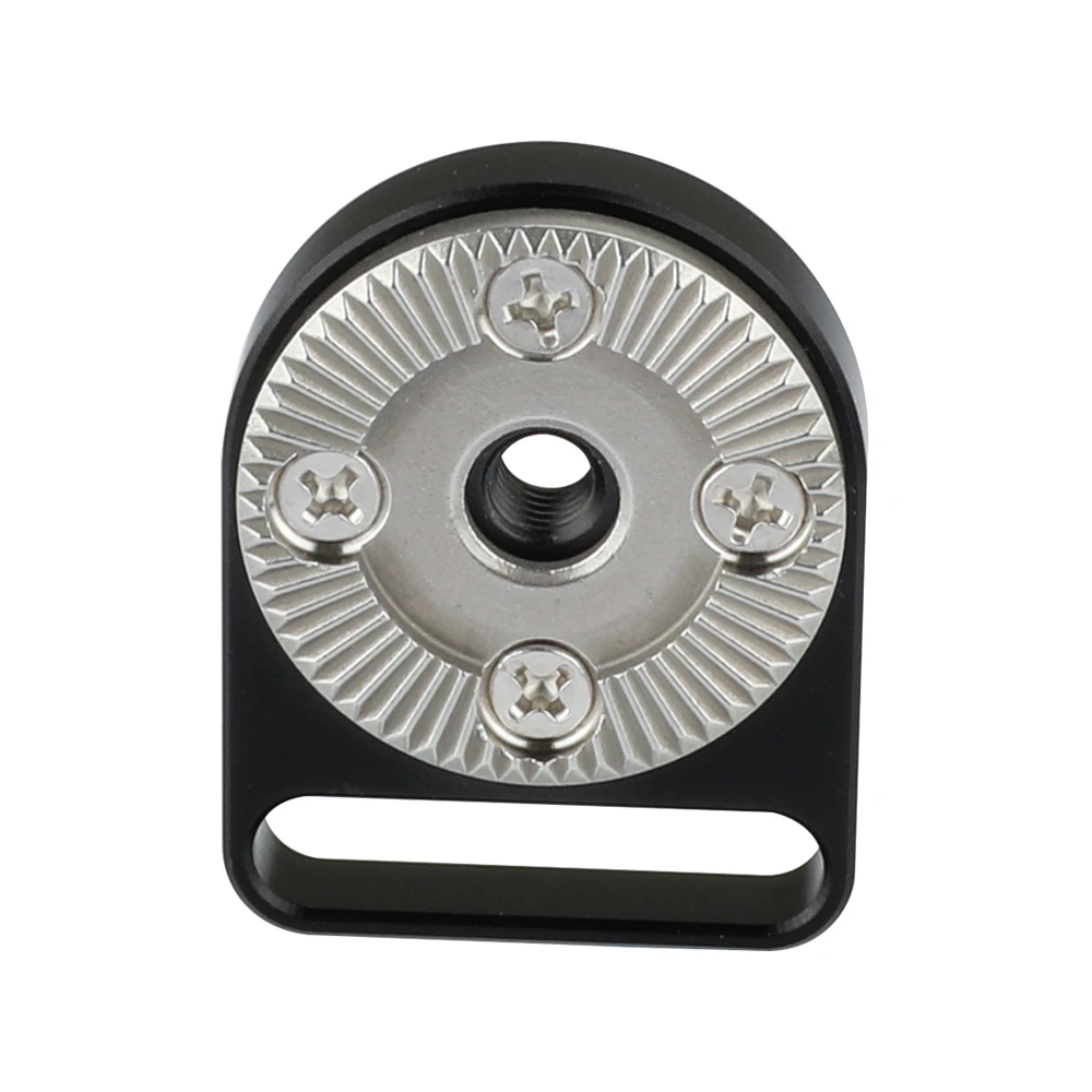 

HDRIG Standard M6 Female ARRI Rosette Connecting Mount for Dslr Cameras Accessories Aluminum