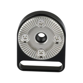

HDRIG Standard M6 Female ARRI Rosette Connecting Mount for Dslr Cameras Accessories Aluminum