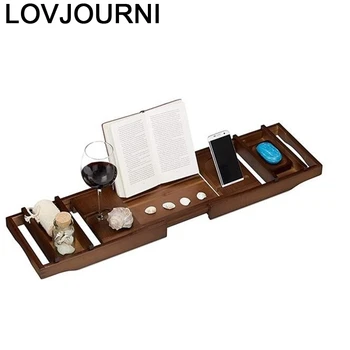 

Engelli Tutunma Bar Plateau De Bain Wine Book Bathroom Accessoires Accessories Tub Tablette Baignoire Tray Bathtub Bath Rack