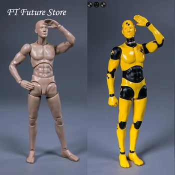 

In Stock Collectible DAMTOYS 1/12 Scale DPS01/DPS02 Testman Crash Test Dummy 6" Action Figure Body Dolls Model for Fans Gifts