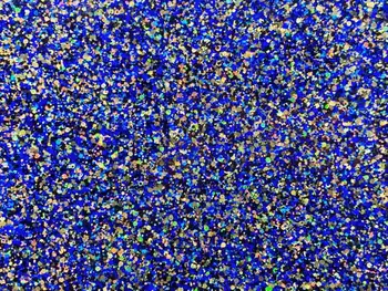 

Acrylic/PMMA 2-Sided Chunky Glittering Sheets 3.0mm for Jewelries, Crafts, Art Works, Decoration - Blue (CG2150H )