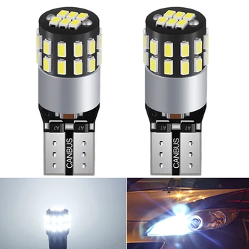 

2x W5W T10 2825 LED Canbus Bulb Car Parking Light Lamps For Ford Focus 2 3 Fiesta Fusion Ranger Kuga S Max Mondeo MK4 4 Mustang