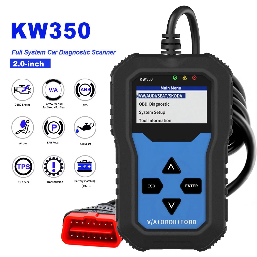 for iOS & Android Devices TP Monitor and Phone Bracket with Wireless Charging Function AUTDER Honeywell OBD Bluetooth Scanner Diagnostic Scan Tool OBD2 Code Reader with Tire Pressure 