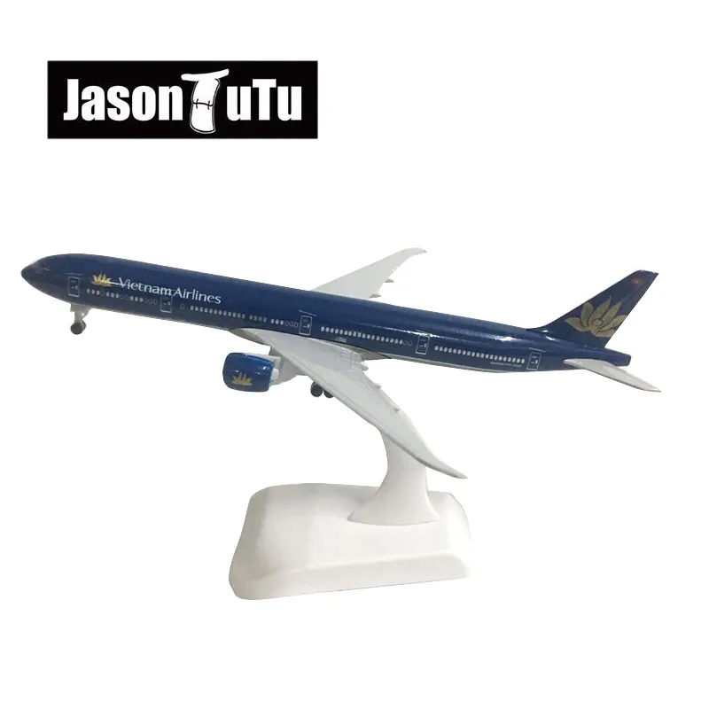 

JASON TUTU 20cm Vietnam Airlines Boeing 787 Airplane Model Plane Model Aircraft Diecast Metal 1/300 Scale Planes Drop shipping