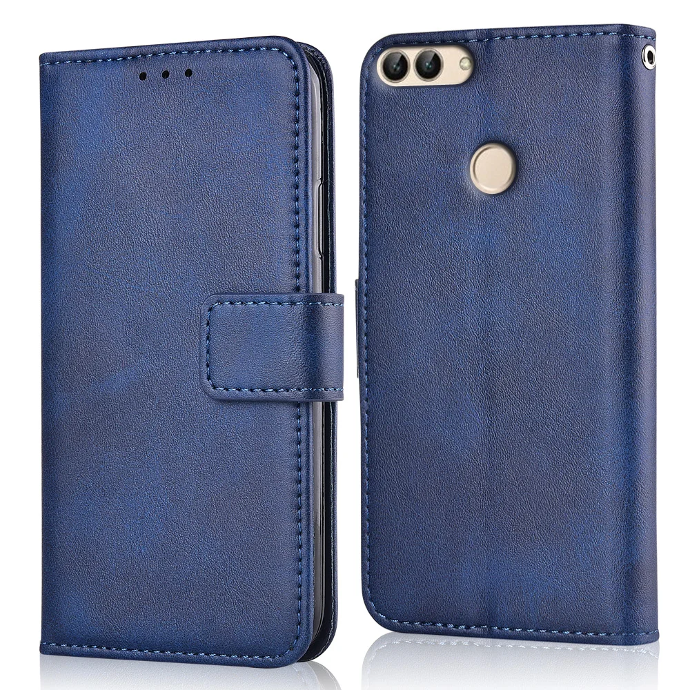 For On Huawei Y9 2018 FLA-LX1 FLA-LX2 FLA-LX3 Cover Wallet Case | Мобильные телефоны и аксессуары