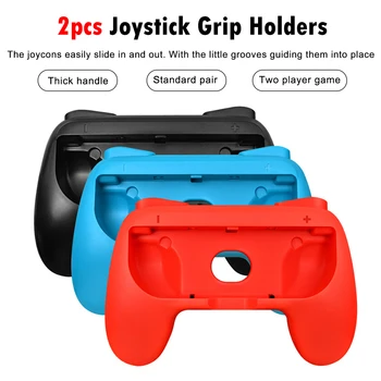 

2pcs Gamepad Joystick Grip Holder Joypad Left Right Handle Controller Stand for Nintend Switch NS Joy-Con