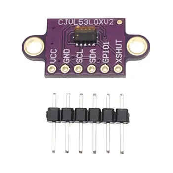 

VL53L0X Time-of-Flight Distance Sensor Breakout GY-VL53L0XV2V Module DU55