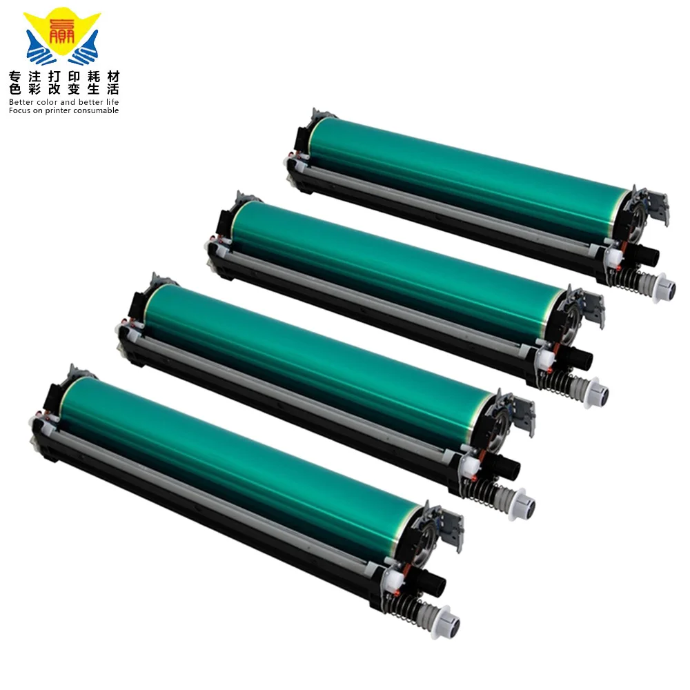 

JIANYINGCHEN цветной совместимый блок барабана (4 шт./лот) для Konicas minolta bizhub PRO C5500 C5501 C6500