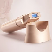 Универсальный безболезненного удаления волос Электрический эпилятор, для красоты Аппарат для удаления волос Для мужчин Для женщин Элек штепсельная вилка европейского стандарта