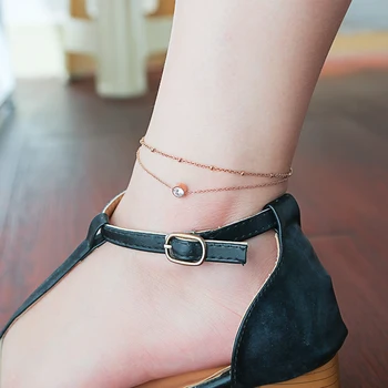 

Ankle bracelet for women anklets wholesale 20pcs boho jewelry jewellery beach accessories foot bracelet bulk items wholesale 017