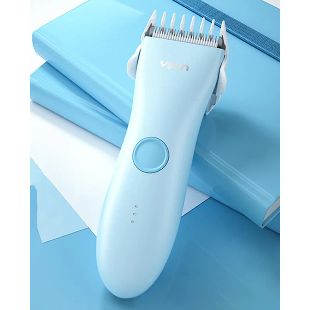 Home Infant Baby Hair Clipper Child Trimmer Silent 14cm Charger Plastic Baby Hair Clipper Home Infant Baby Hair Clipper Child Trimmer Silent 14cm Charger Plastic Baby Hair Clipper