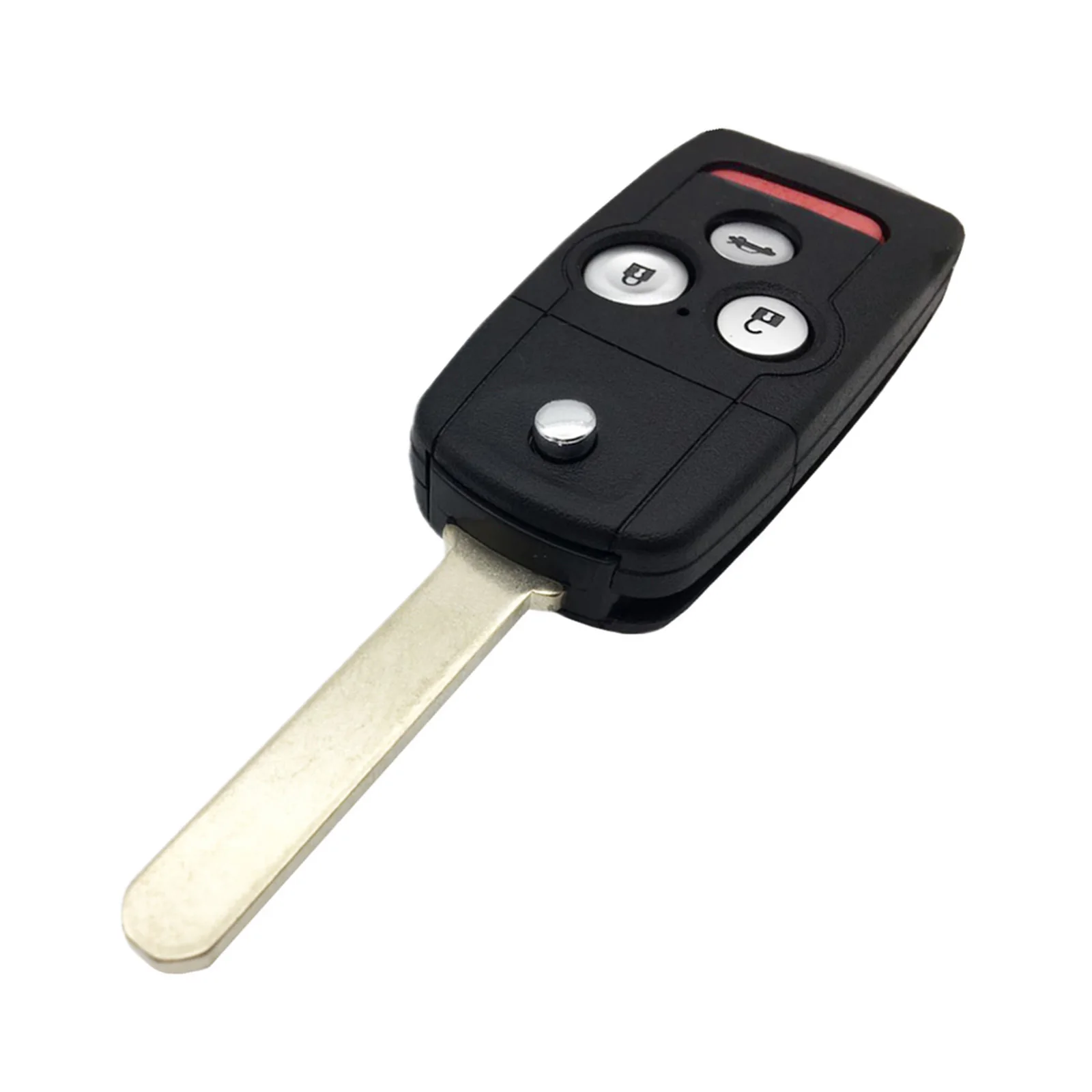

Car Key Case Key Cover Keyless Entry Remote Flip Key Fob Shell Case Cover For Honda Accord Acura TSX TL Auto Parts