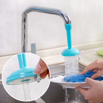 

1Pc Adjustable Bathroom Faucet Sprayers Tap Filter Nozzle Faucet Regulator Creative Water Saving Kitchen Accessories Shower Head