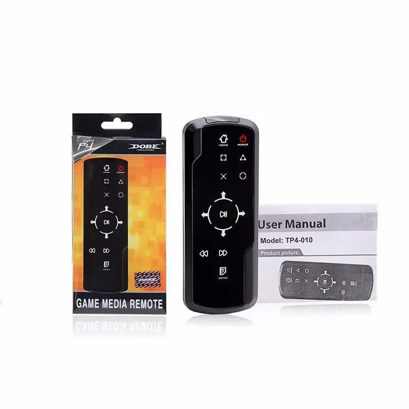 TP4-010 Bluetooth 3,0 беспроводной игровой медиа Bluray DVD пульт дистанционного управления для sony для playstation 4 PS4