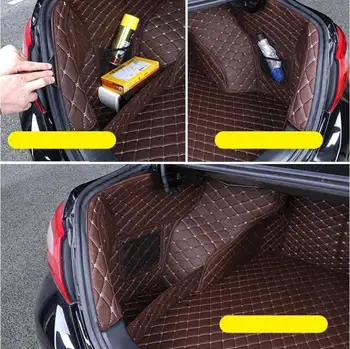 

for Leather Car Trunk Mat Cargo Liner for Nissan Teana Altima 2013 2014 2015 2016 2017 2018 2019 Rug Carpet Accessories