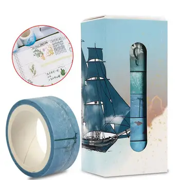 

Decoration Sticker Convenient Economic 5 PCS Paper Interior Design Stationery Washi Tape Crafts Digital Calendar