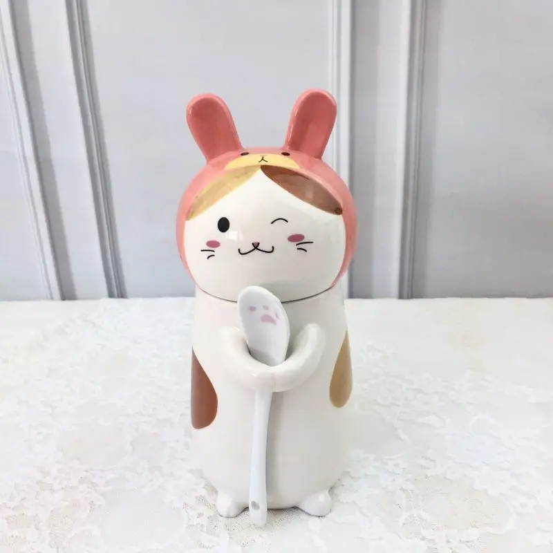 Кошка коготь чашка Животное креативная керамическая кружка подарок на день
