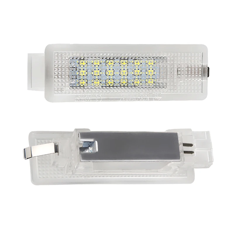 1pcs Car Trunk Luggage Compartment Lights 12v 6000k White For Vw Golf