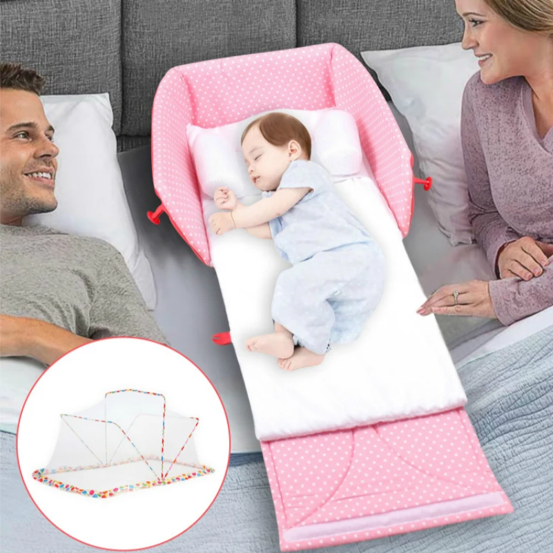 newborn baby travel cot