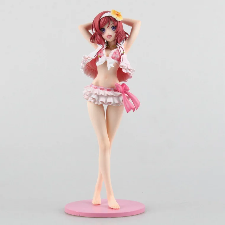 

Garage Kit LOVE Live! Summer Color Smile West Cloth with Really Ji Swimwear Water Ver. Garage Kit