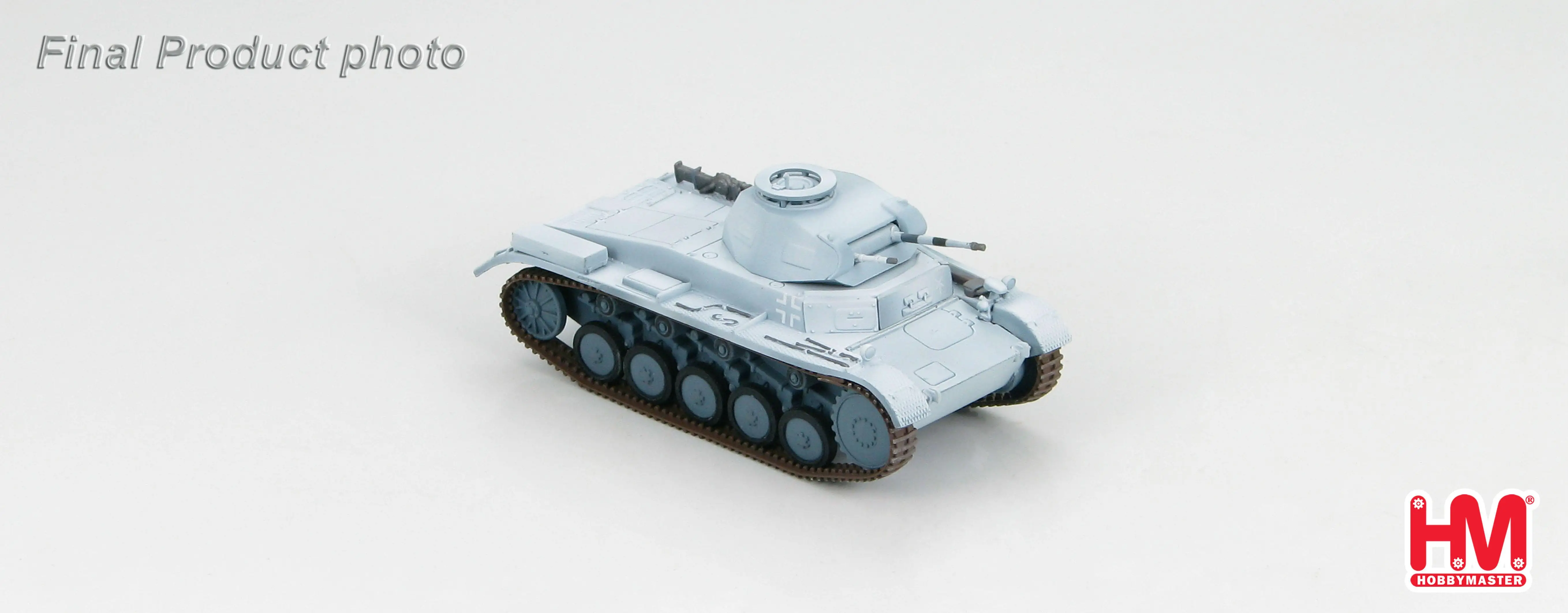 Hobby Master german Panzer II Ausf C Pz Rgt 31 5 Pz Div Восточная Передняя 1941 1/72 литая под давлением модель готового танка