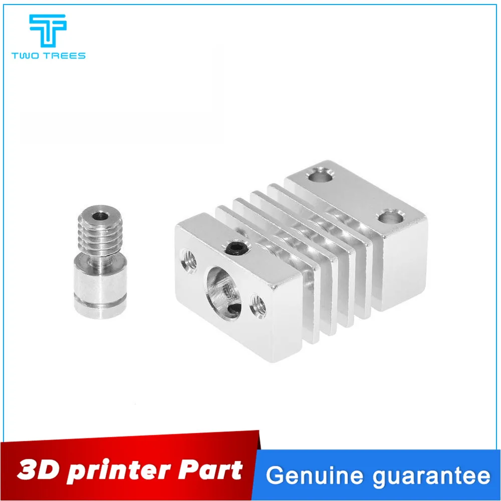 Hotend экструдер, набор, большое расстояние, V6 экструзия, 12 В/24 В, 50 Вт, j-головка, Тепловой разрыв, горло, 1,75 мм, для Ender, 3, CR10, CR-10S, принтер