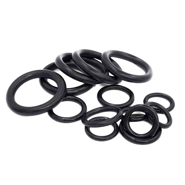 10Pcs Schwarz NBR Gummi O Ring 1,5mm Draht Durchmesser O Ringe