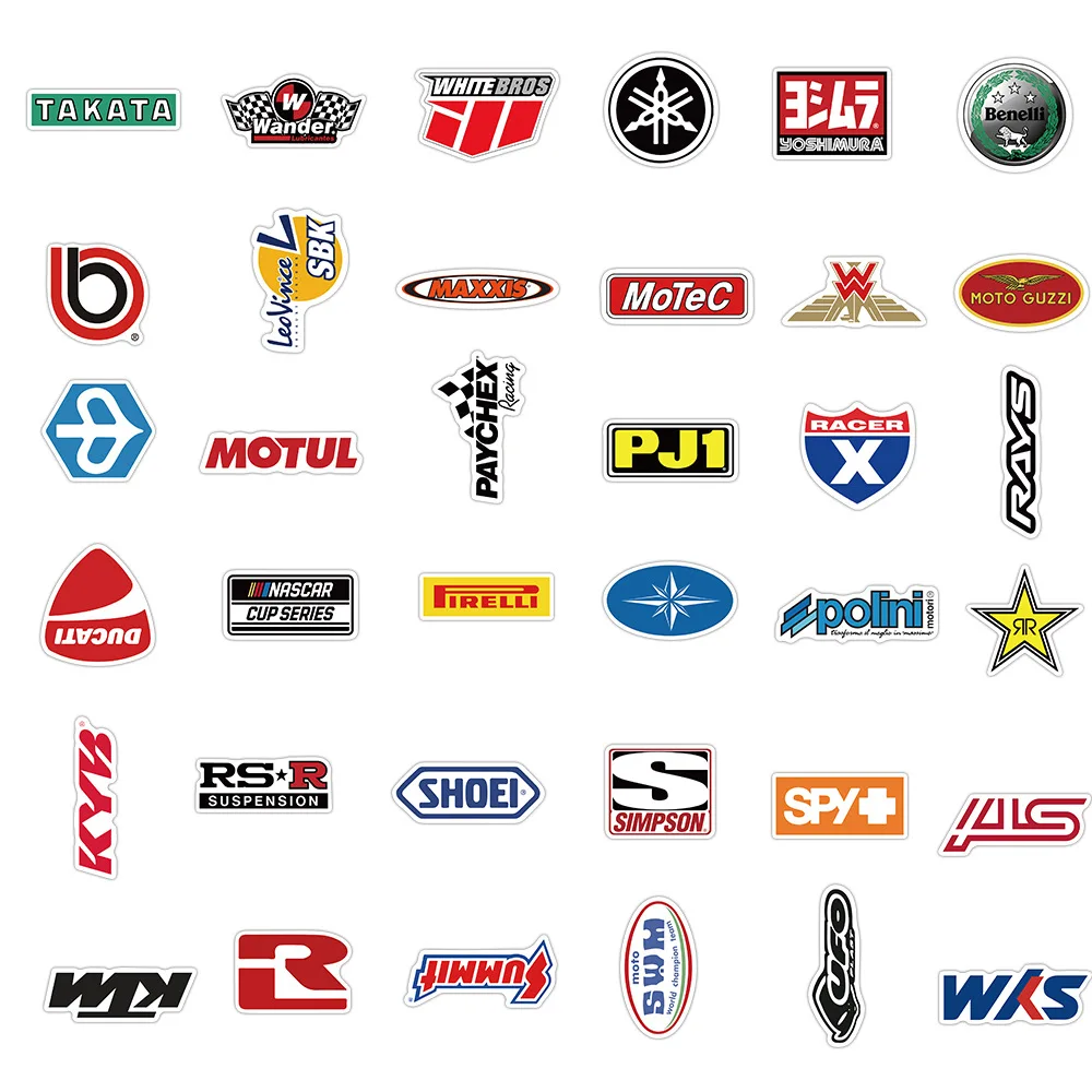 10/50/100Pcs Brand Stickers Laptop Macbook Cup Guitar Luggage Fridge Skateboard Bicycle Tide Logo Decal Sticker 10/50/100Pcs Brand Stickers Laptop Macbook Cup Guitar Luggage Fridge Skateboard Bicycle Tide Logo Decal Sticker