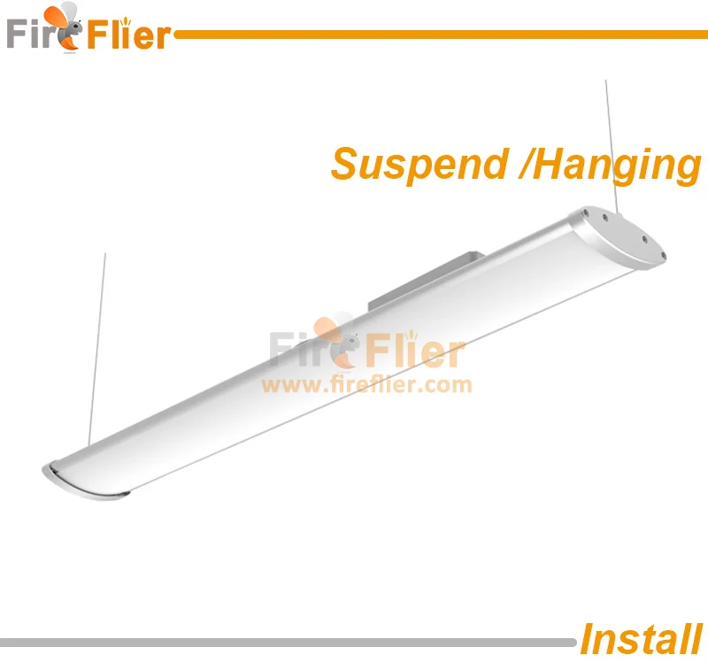 led linear light hanging