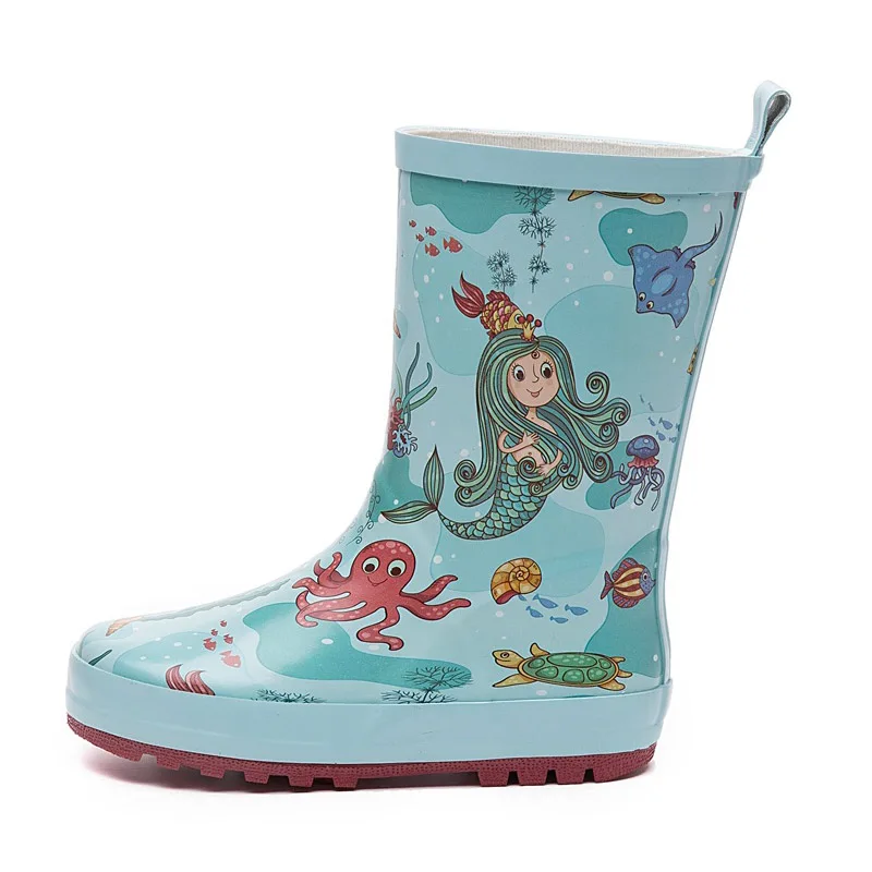 Fashion New Children's Rain Boots 