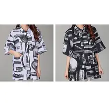 Ретро парикмахерские комбинезоны стрижка техник одежда горячая окрашенные волосы стилист большой рабочий костюм