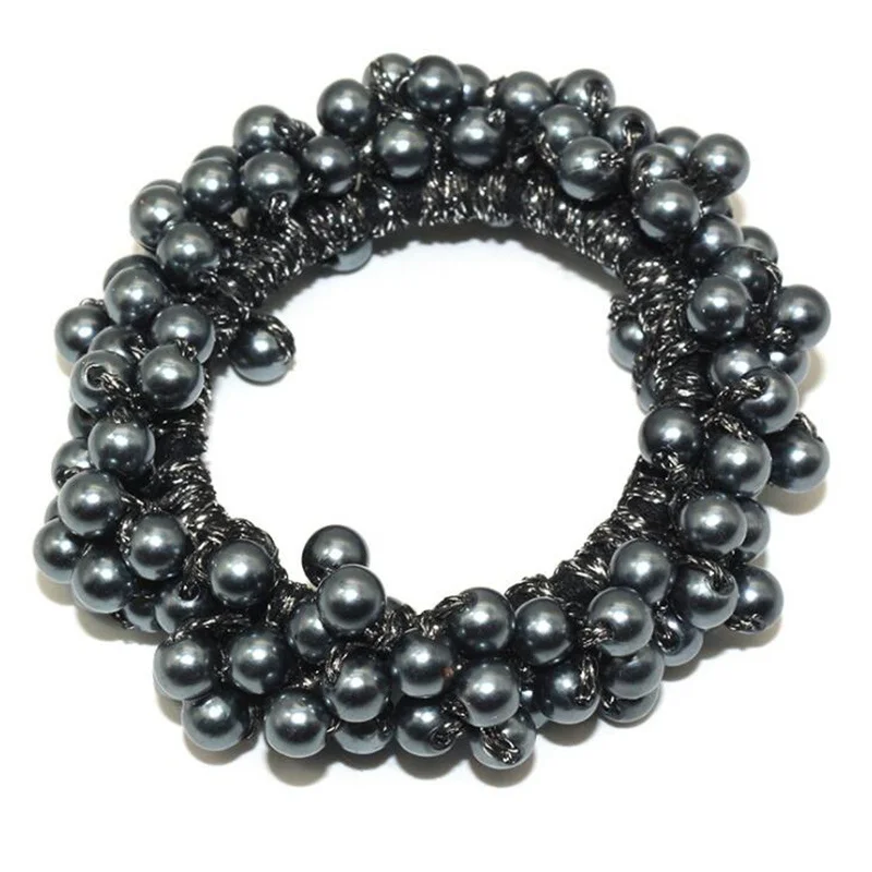 Рисунок 5 - жемчужные круглые эластичные резинки