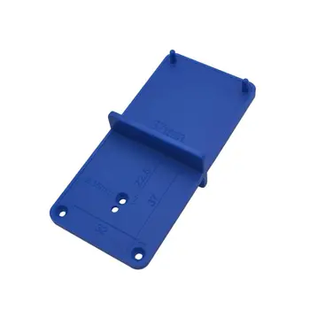 

35mm 40mm Hinge Hole Drilling Guide Locator Holes Opener Template Model Door Cabinets DIY Woodworking Tool M89B