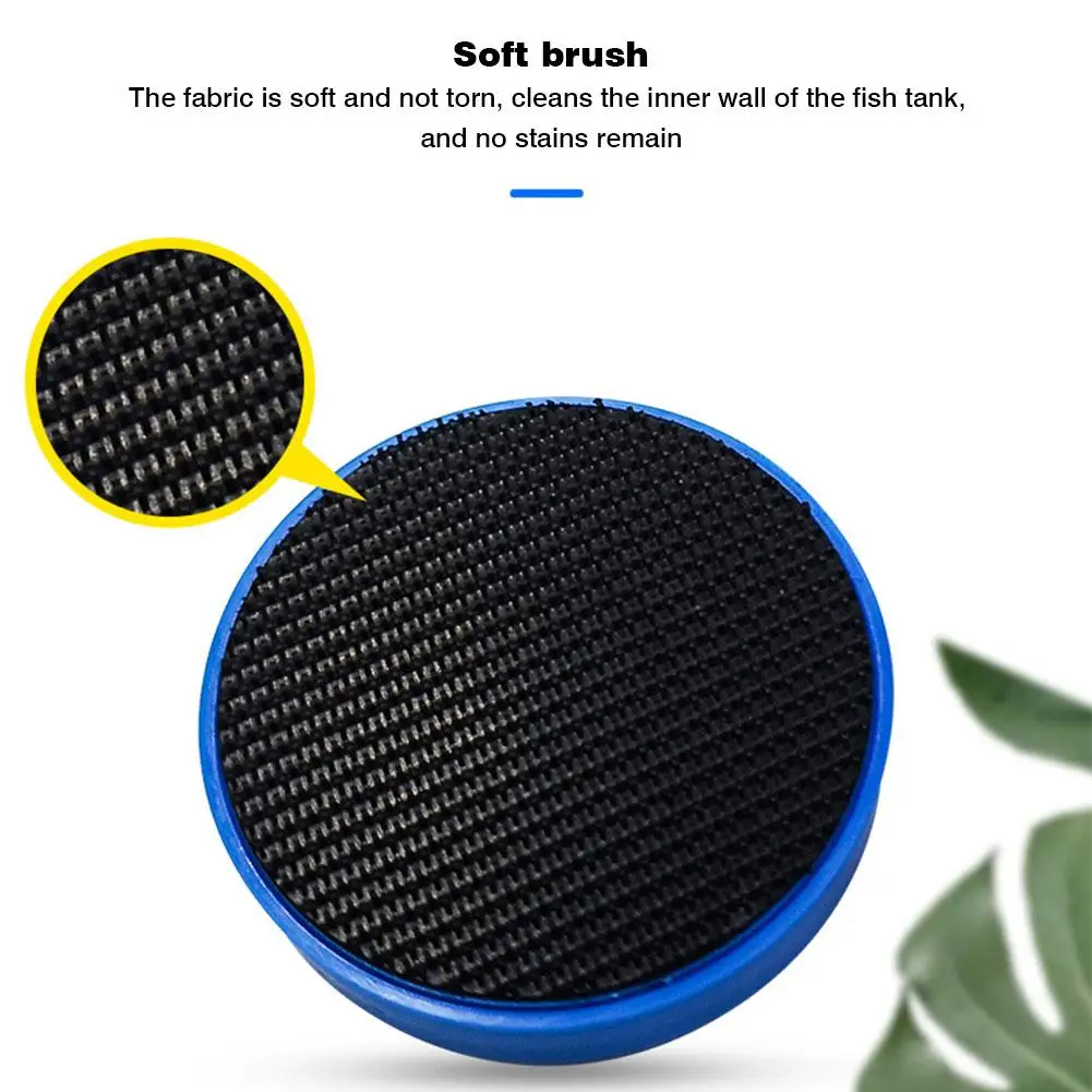 Nettoyeur Magnétique Automatique Pour Fenêtres – Aimant Puissant Et 2 éponges – Nettoie Vitres, Miroirs, Aquariums Facilement !