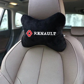 

1pcs Car Seat Head Neck Rest Massage Auto Vehicular Pillow Seat Headrest fit for Renault koleos duster megane clio Accessories