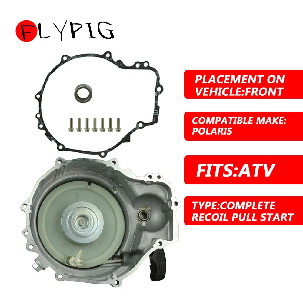 Complete Recoil Starter Pull Start Assembly For Polaris Sportsman 335 450 500 Trail Boss 330 1996-2011 3090085 3083453 3087163 | Автомобили
