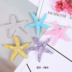 Starfish эпоксидный Кристалл грязи тонкие ювелирные аксессуары Игрушки для песка для детей резиновые приборы унисекс инструменты для игры в