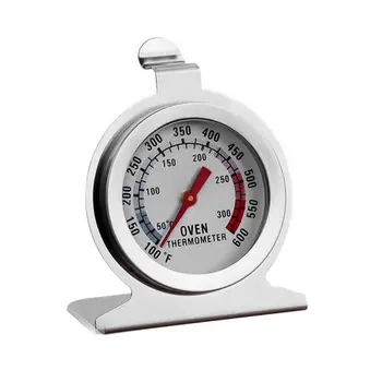 

High Temperature Resistant Oven Thermometers Household Stainless Steel Thermometer BBQ Thermometer Kitchen Baking Tools