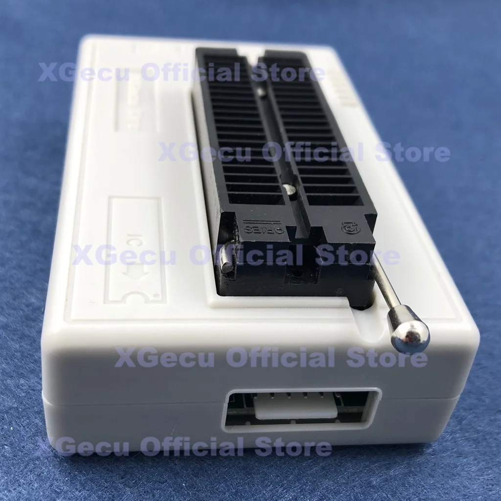 Черная розетка V10.27 XGecu TL866II Plus USB программатор с поддержкой 15000 + IC SPI Flash NAND EEPROM MCU