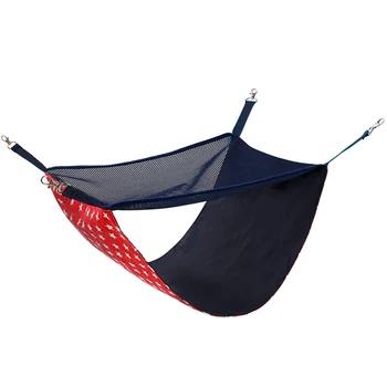 

Hot Pet Cat Cage Hammock Cat Bed Mat Soft Winter Hammock Pet Kitten Cage Bed Cover Cushion Cat Sleeping Hanging Bed