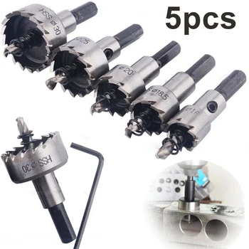 

Cutter Hole Saw For Metal Woodworking Alloy Maintenance Power tool Parts