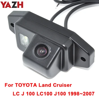 

YAZH HD CCD Night Vision Backup Camera For TOYOTA Land Cruiser LC J 100 LC100 J100 98~07 Reverse Waterproof Car Rear View Camera