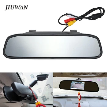 

4.3 Inch TFT LCD Color Screen Car Rearview Mirror Monitor Auto Video Parking Monitor For Night View Reversing Camera Accessories