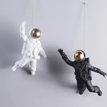 

Simulation Pvc Figure Astronaut Spaceman Model Ornaments Dolls Toy Joints Movable Model Decoration Christmas Birthday Gift