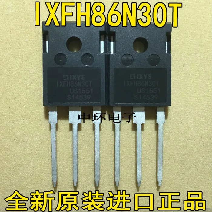 5 шт./лот IXFH86N30T 86A 300V MOS 5 шт./лот