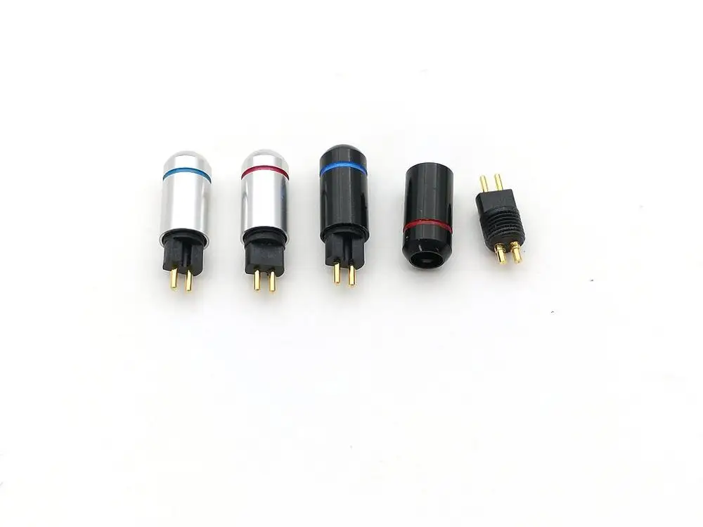 10pcs set 20pcs high quality headphone 2 pin adapter connector New