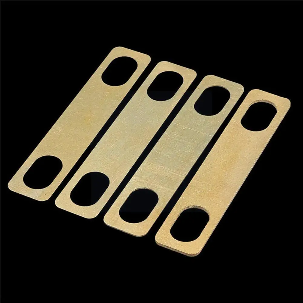 4 шт./компл. прокладка из чистой латуни для регулировки высоты крепления